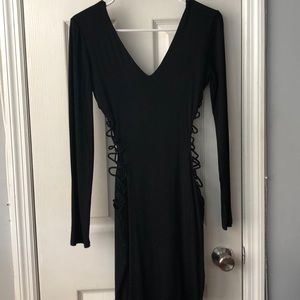 Black sexy Fashion Nova dress